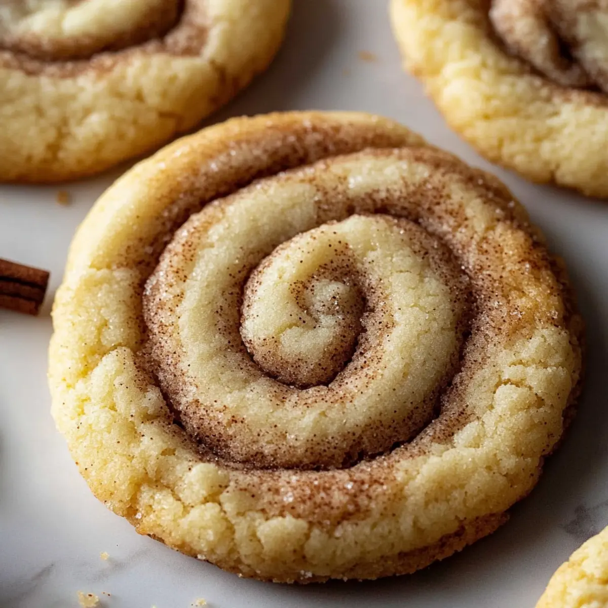 Deliciously Soft Cinnamon Roll Sugar Cookies with Swirls 2