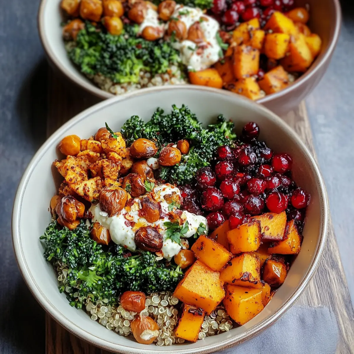 Autumn Glow Quinoa Bowls