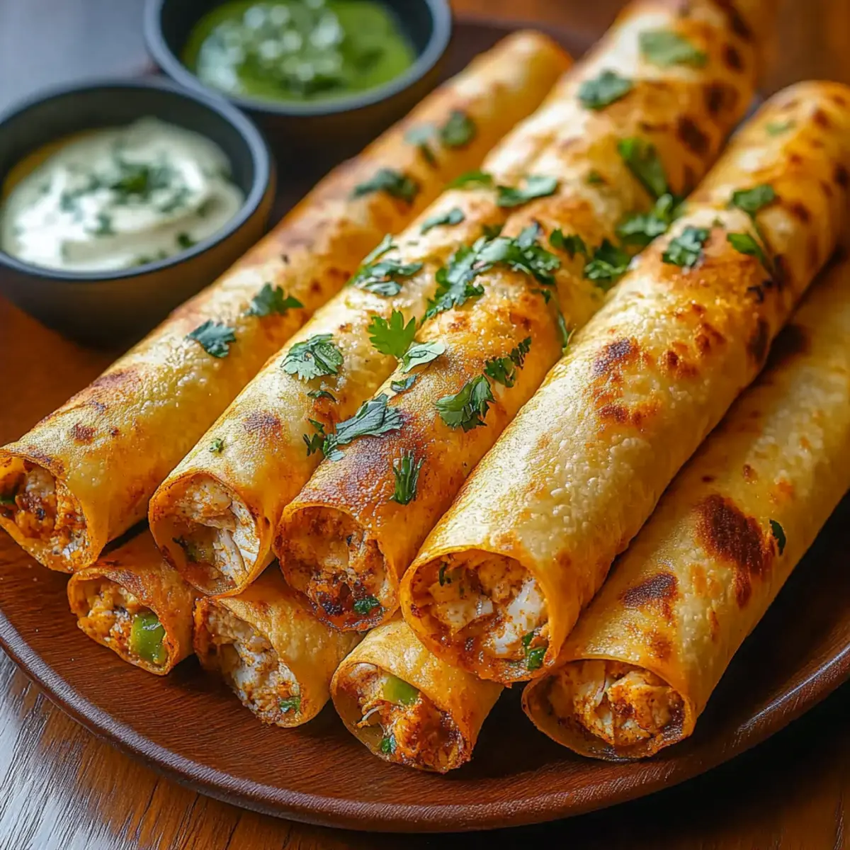Crispy Oven-Baked Chicken Taquitos You’ll Love Making at Home 1 dfhe9diwfvckjagqltkc