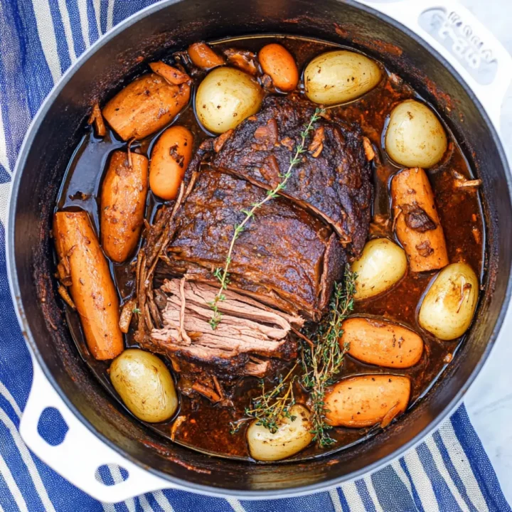 Dutch Oven Pot Roast
