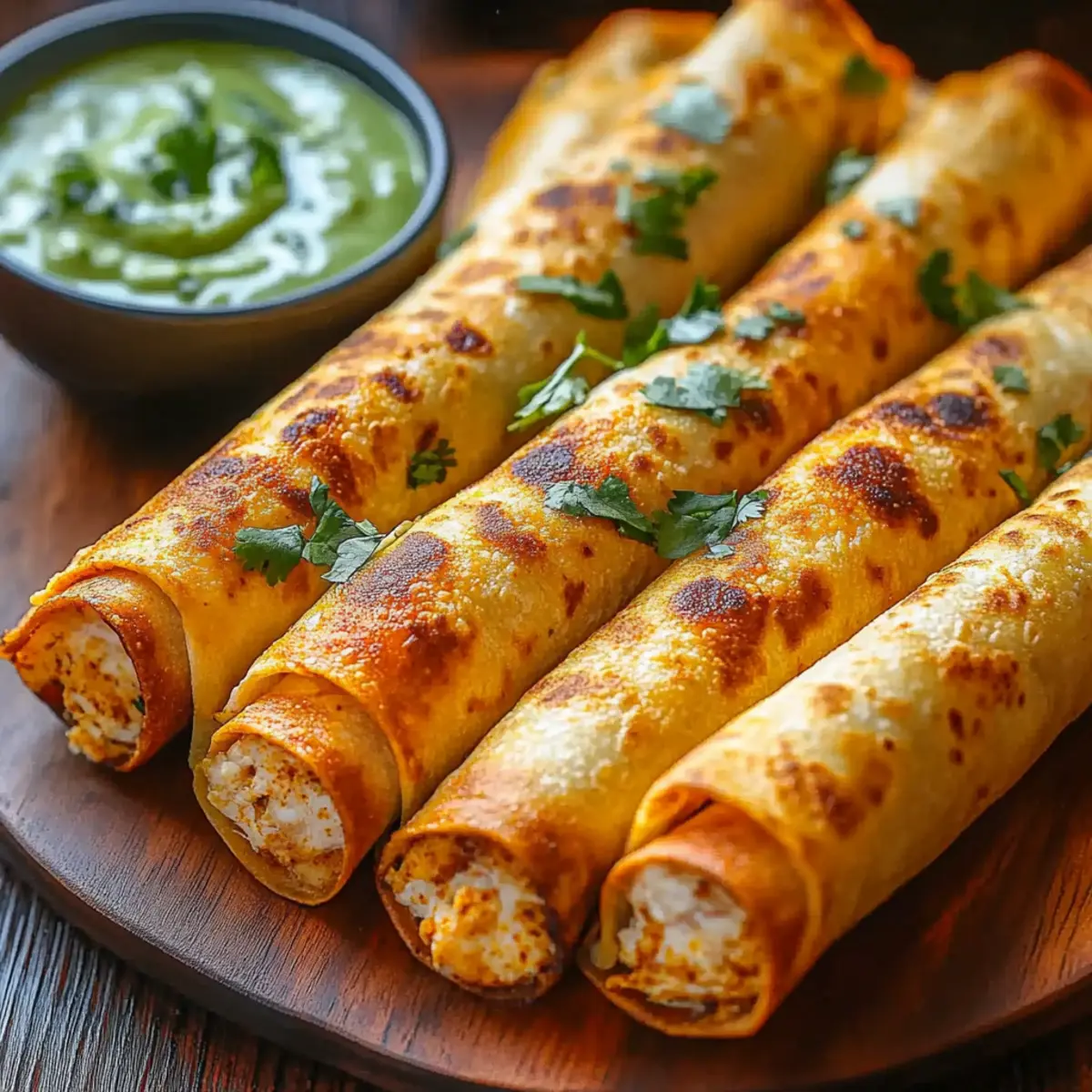 Crispy Oven-Baked Chicken Taquitos You’ll Love Making at Home 3