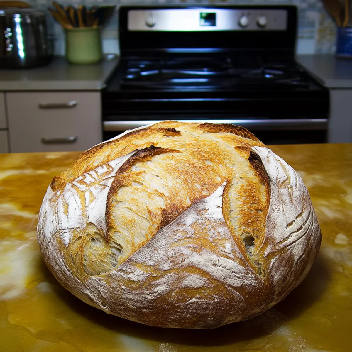 TWO HOUR ARTISAN BREAD