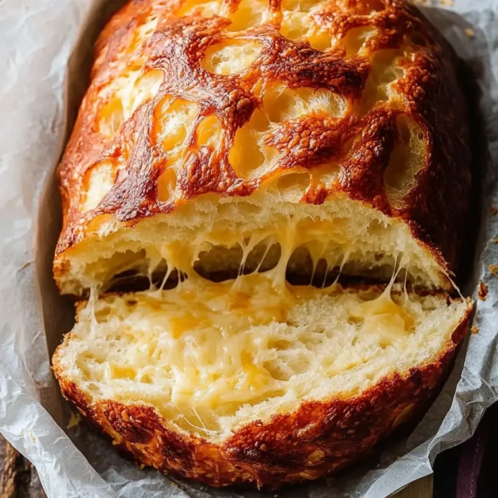 Gooey Easy No-Knead Cheese Bread: Ultimate Comfort Delight 14 Easy No-Knead Cheese Bread: Ultimate Comfort
