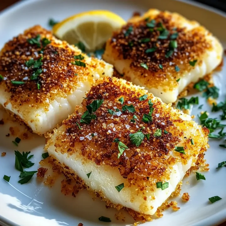 Crispy Baked Cod: Quick, Easy, and Irresistibly Delicious! 20 Crispy Baked Cod