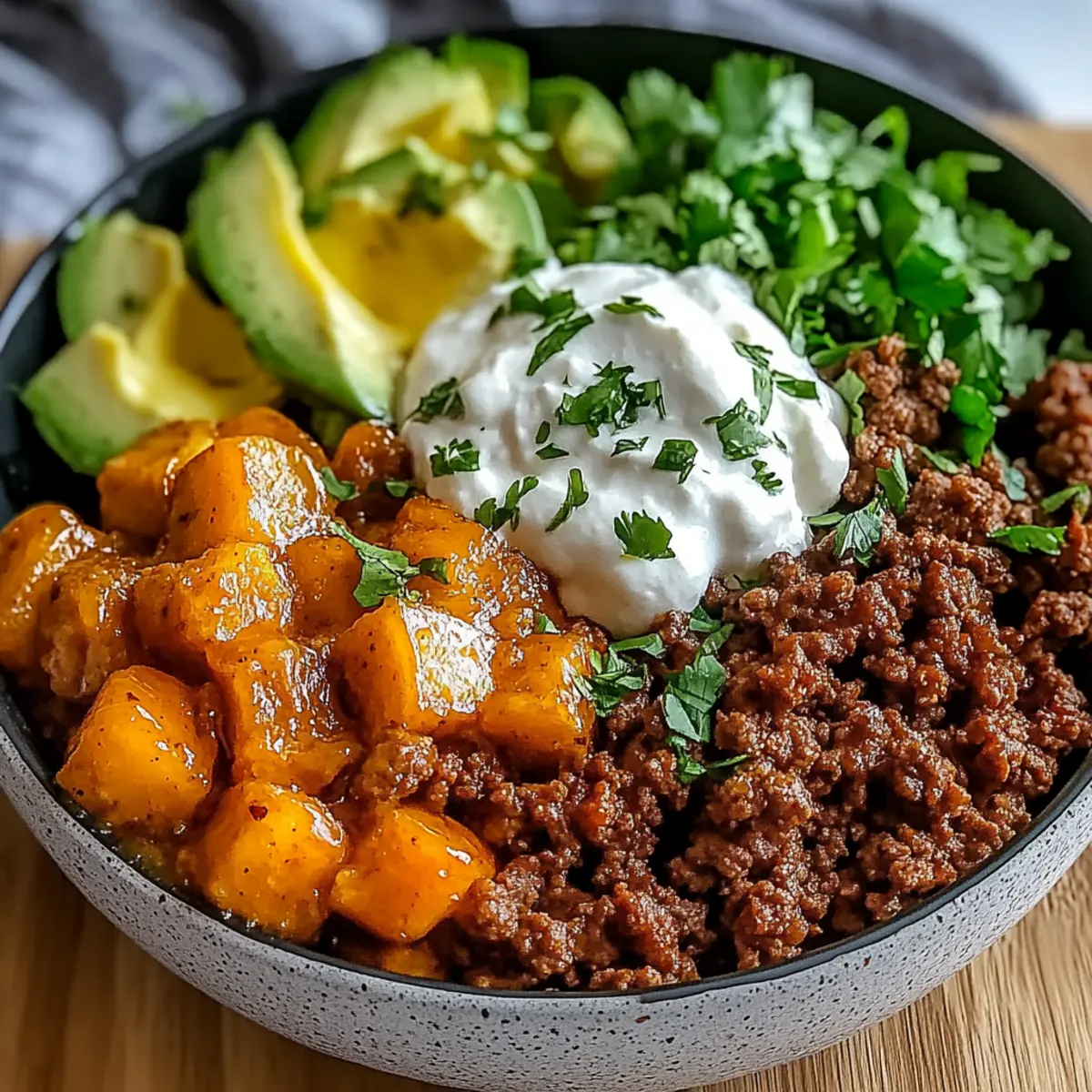 Spicy Sweet: Quick Ground Beef Hot Honey Bowl You’ll Love 2 jnf7trhirvyknlquuvpe