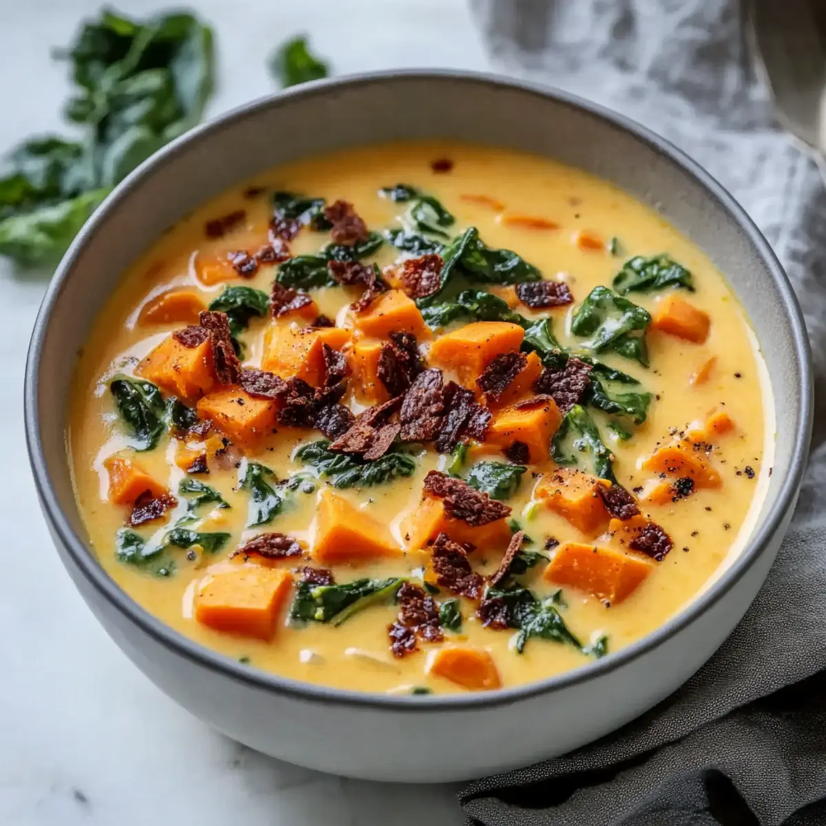 Comfort in a Bowl: Cozy Sweet Potato Chowder Recipe 2