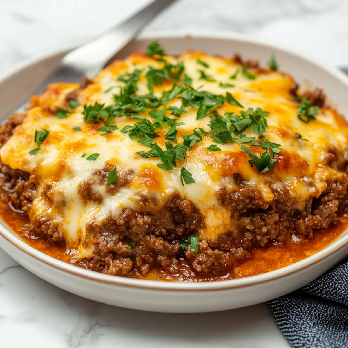 Comforting and Delicious Grandma's Ground Beef Casserole Recipe 3