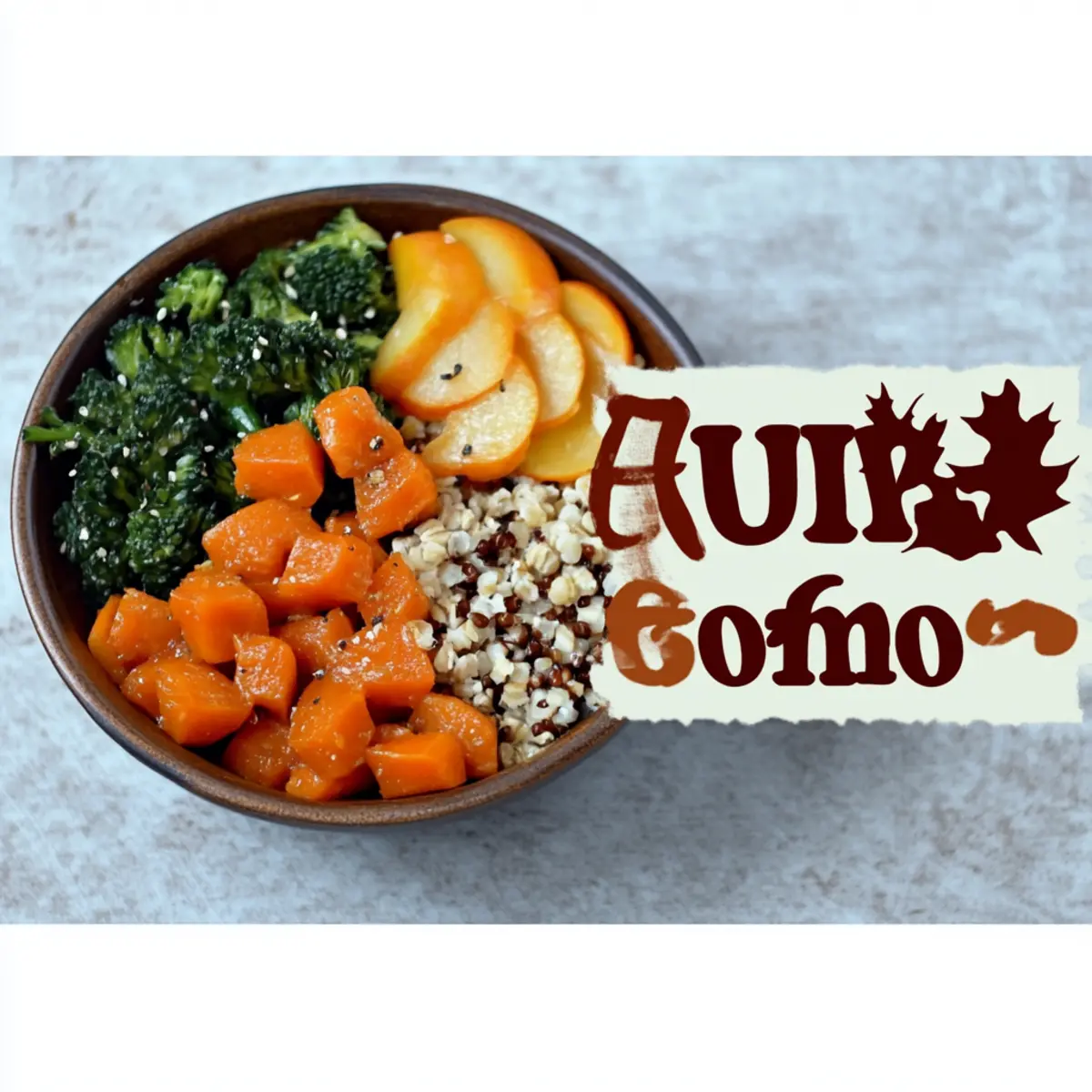 Irresistibly Cozy: Fall Grain Bowl Recipe - Healthy & Comforting 1 nqd58f7uugumv5nlijzj