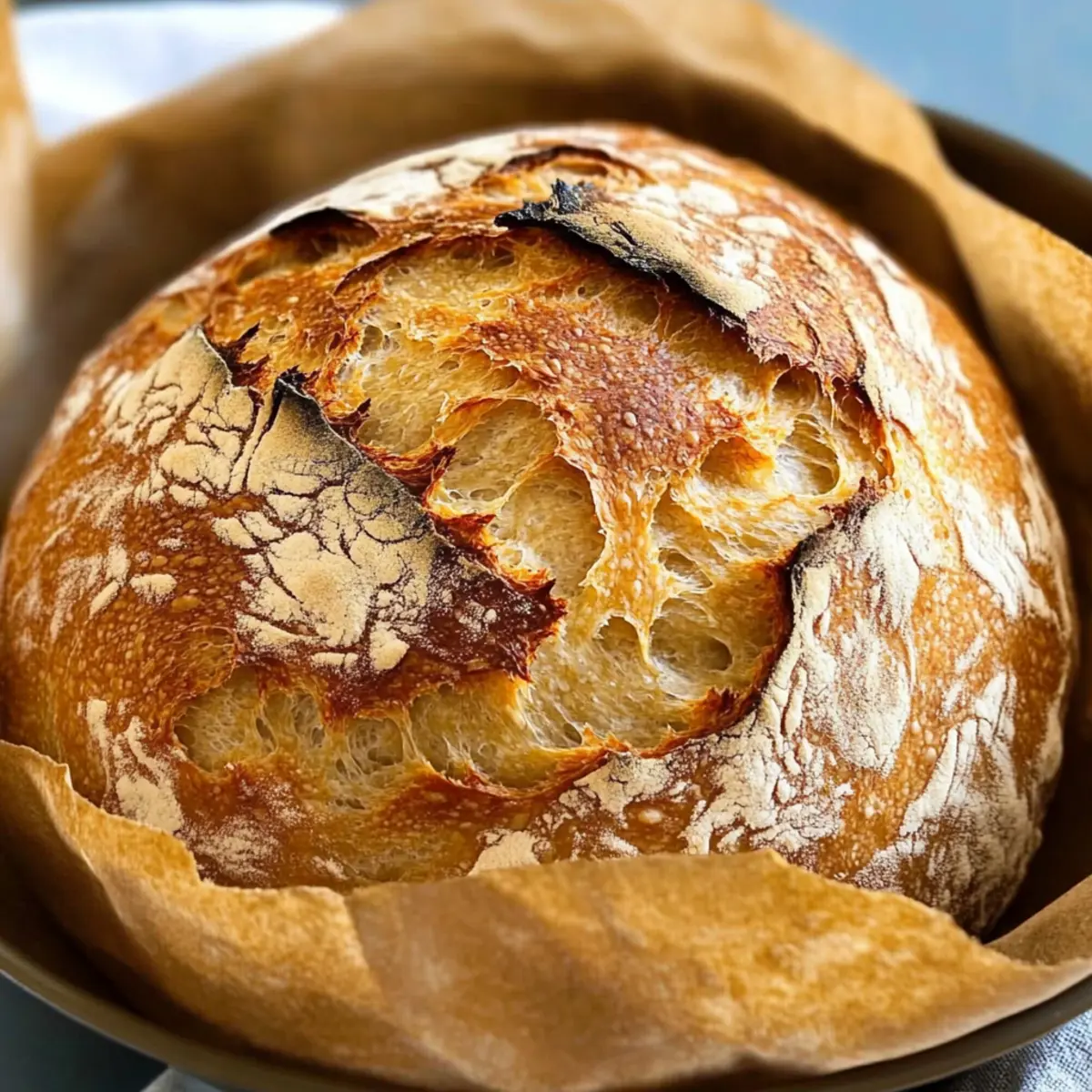 Quick And Easy No-Knead Bread