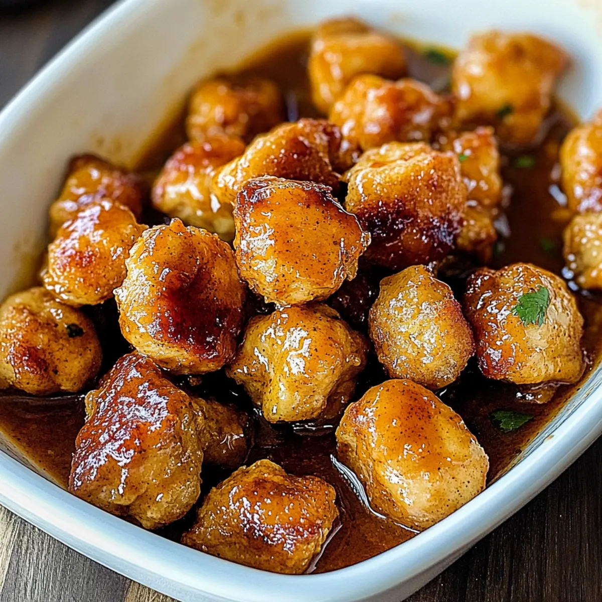 Cowboy Butter Chicken Bites