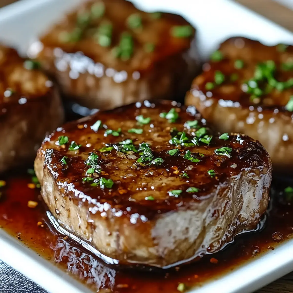Delicious Oven Baked Brown Sugar Beef Chops