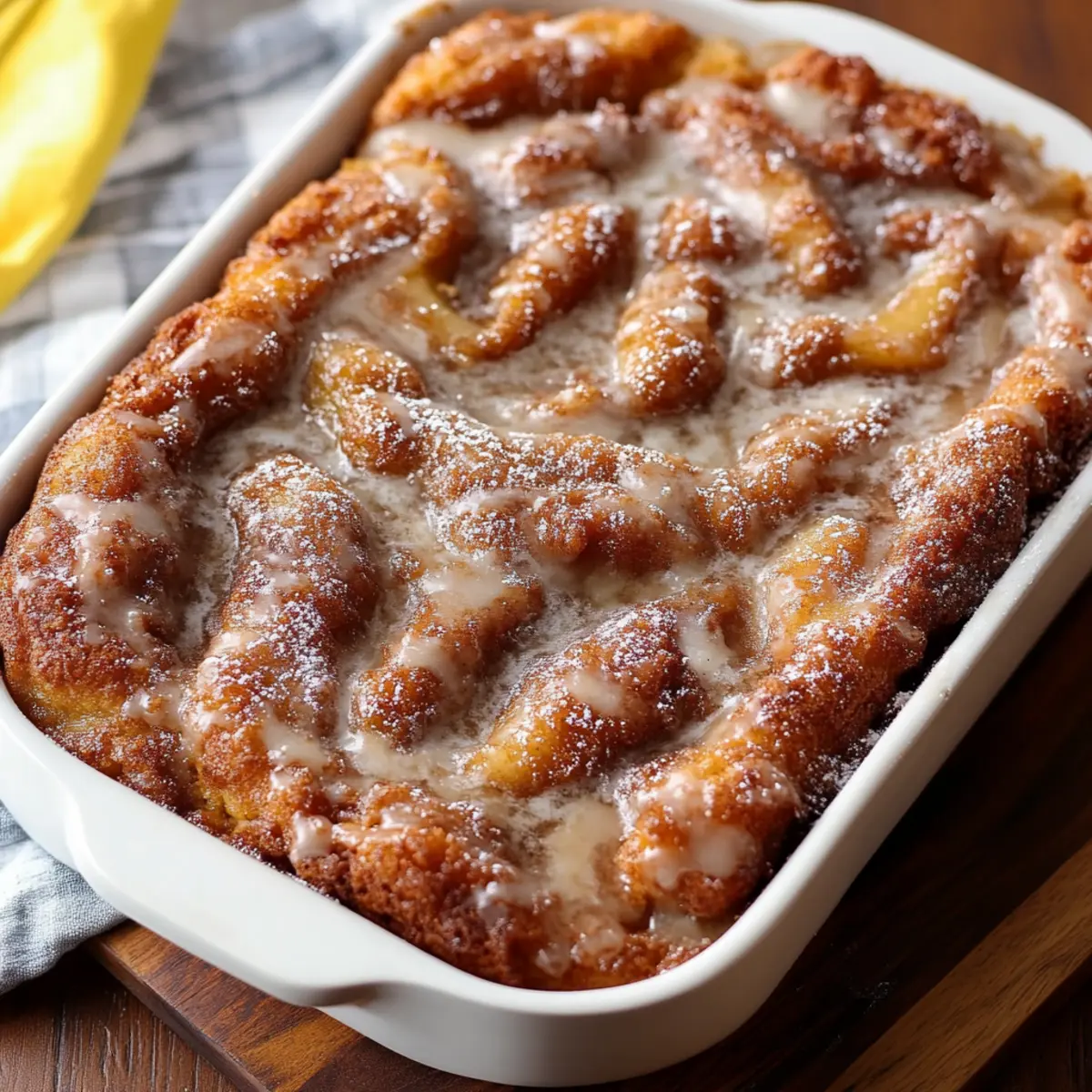 Sweet Apple Fritter Cake Recipe