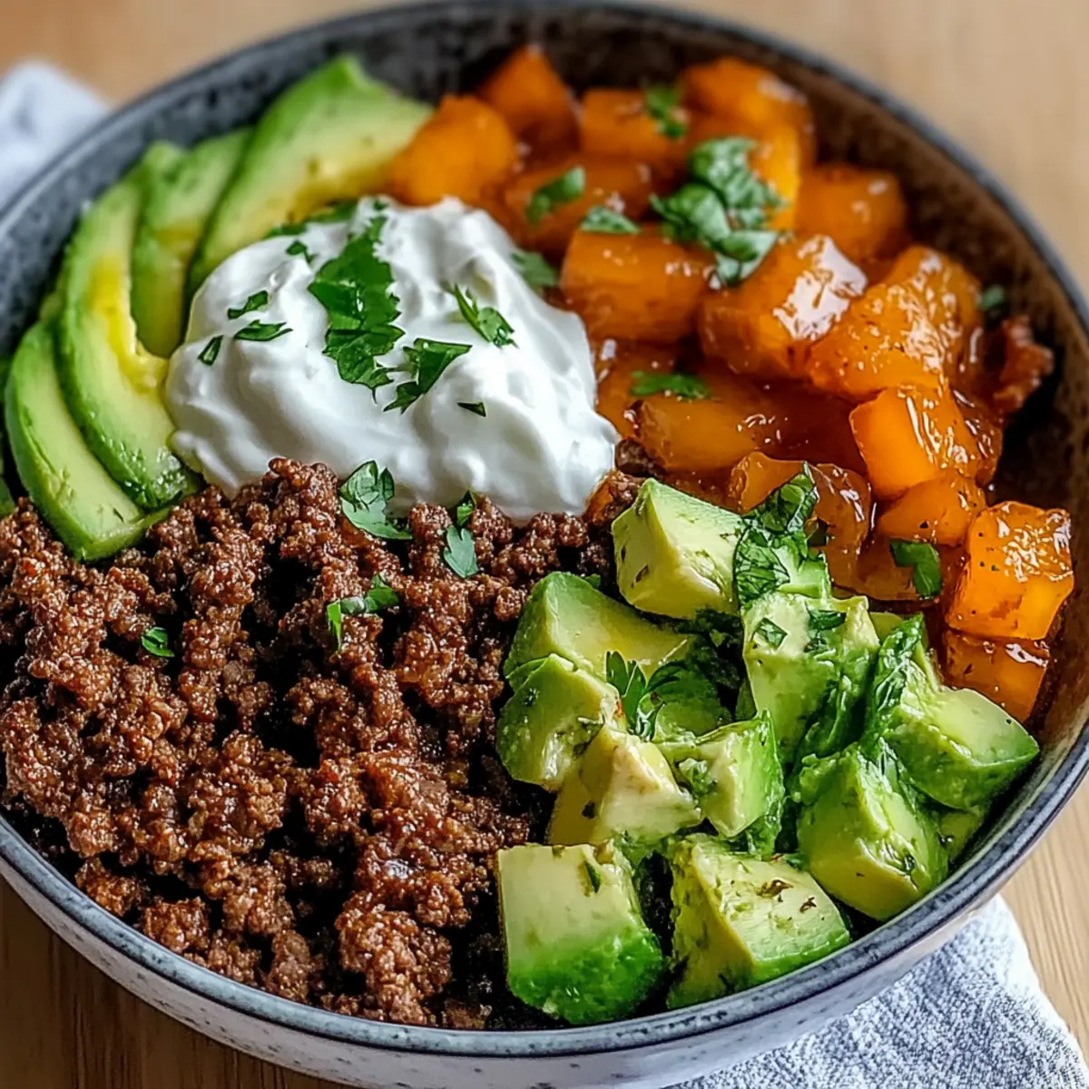 Spicy Sweet: Quick Ground Beef Hot Honey Bowl You’ll Love 3 sctsi136ij04kzainy4v