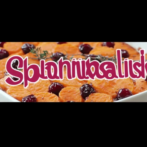 Irresistibly Easy Sweet Potato & Cranberry Gratin for Holidays 3 Sweet Potato & Cranberry Gratin - Easy Holiday Side Dish