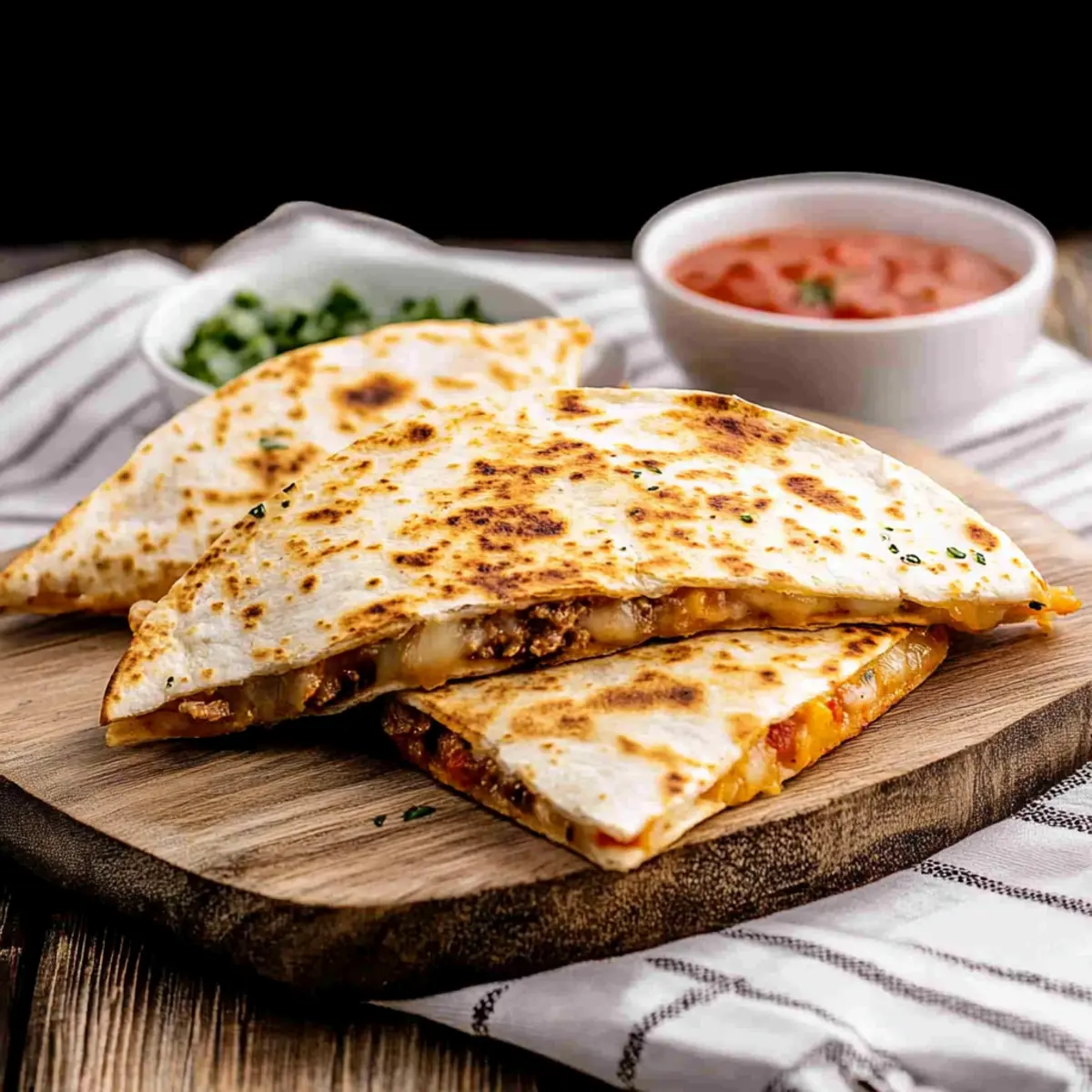 Bake Beef Quesadillas Easily