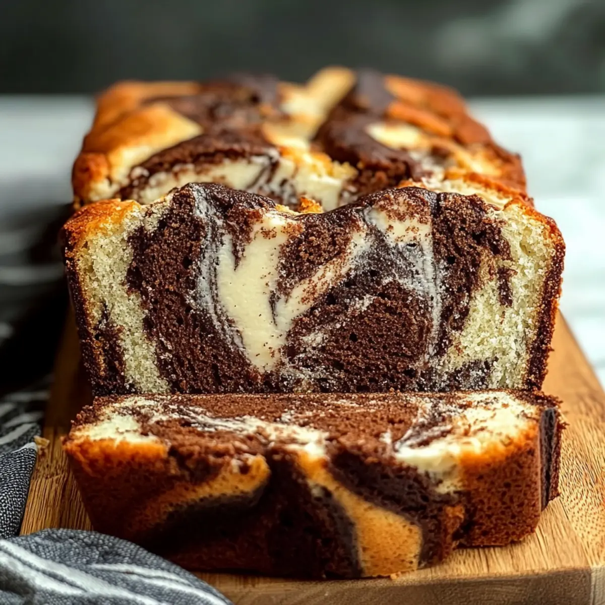 Irresistible Marble Loaf Cake Recipe for Every Occasion