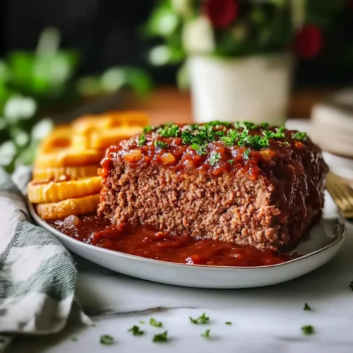 Comforting Joanna Gaines Meatloaf: Juicy and Family-Friendly Delight 1 Comforting Joanna Gaines Meatloaf