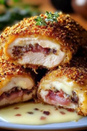 Easy Oven Chicken Cordon Bleu – Gourmet at Home!