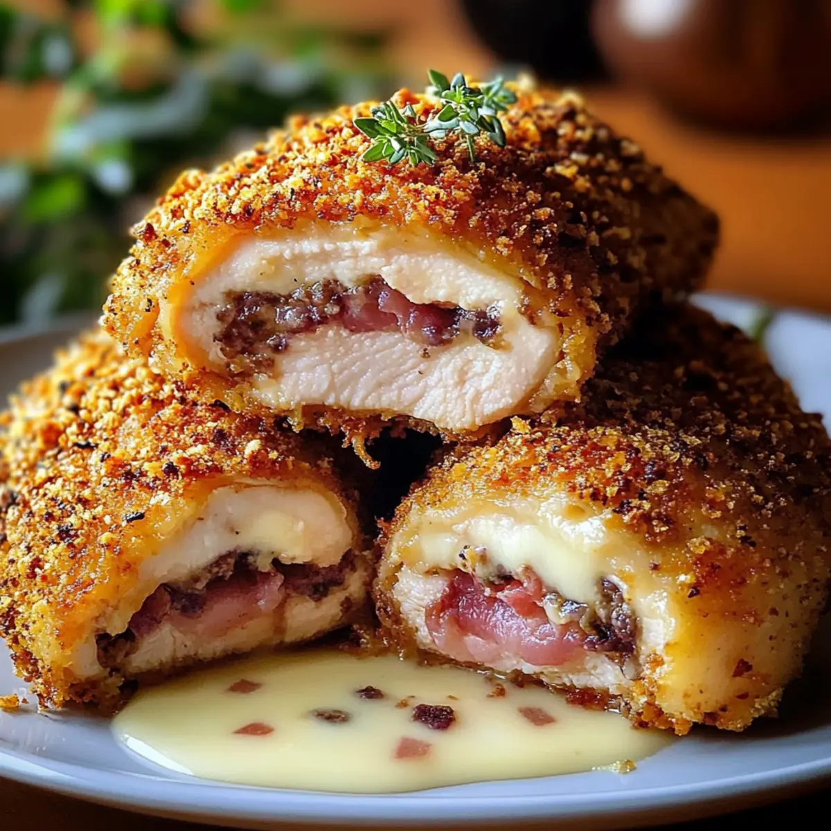 Easy Oven Chicken Cordon Bleu – Gourmet at Home!