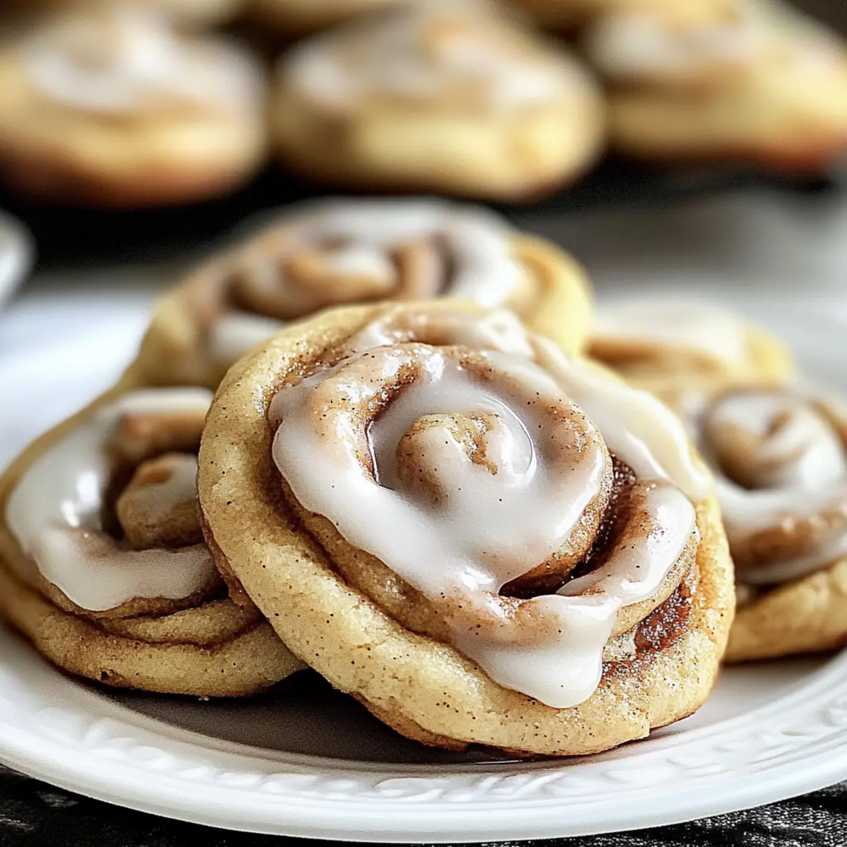 Irresistible Cinnamon Roll Cookies Recipe for Cozy Days