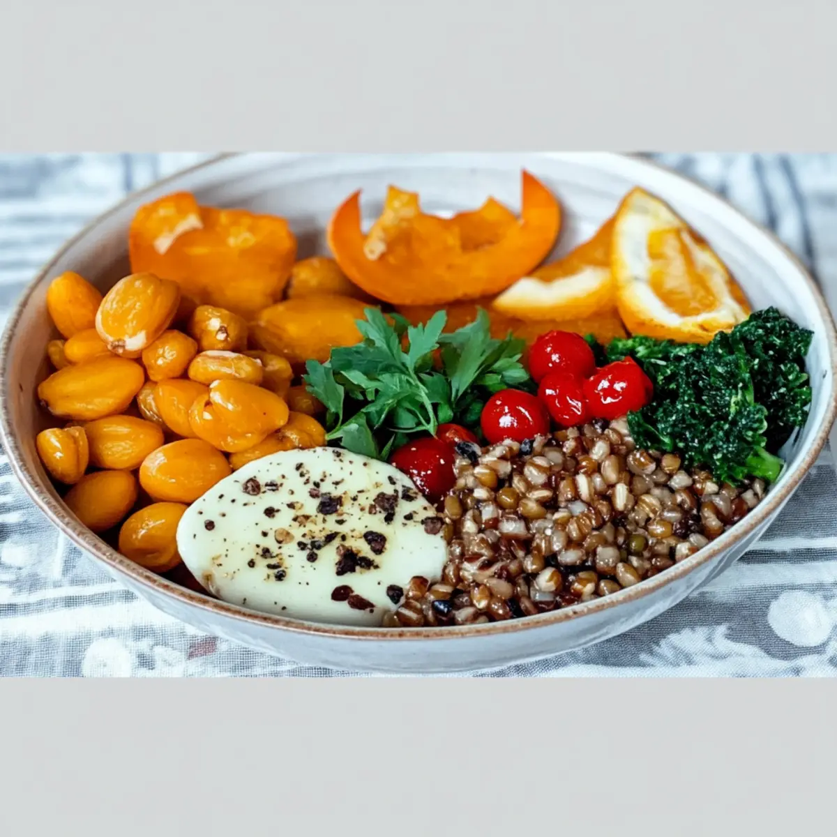 Fall Grain Bowl Recipe – Healthy & Comforting