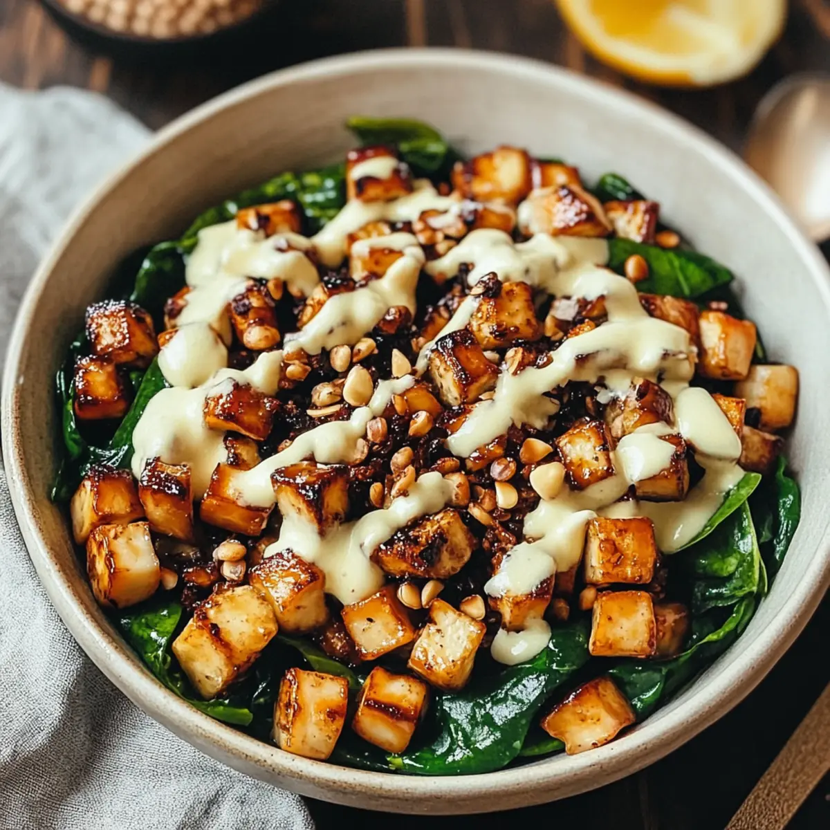 Make Cozy Winter Harvest Dinner Bowls Tonight